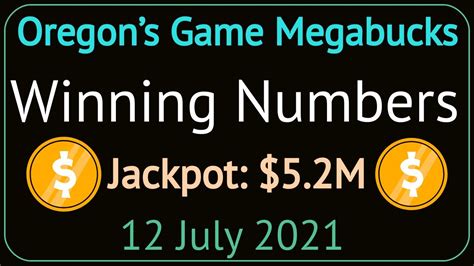 How To Win Oregon Megabucks .